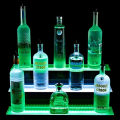 Colored Acrylic LED Display Plinth for Bars, Point of Sale Display Merchandise for Wine